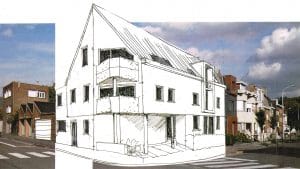 Immeuble a appartement Mouscron