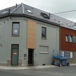 Façade rue après travaux