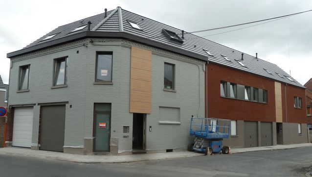 Façade rue après travaux