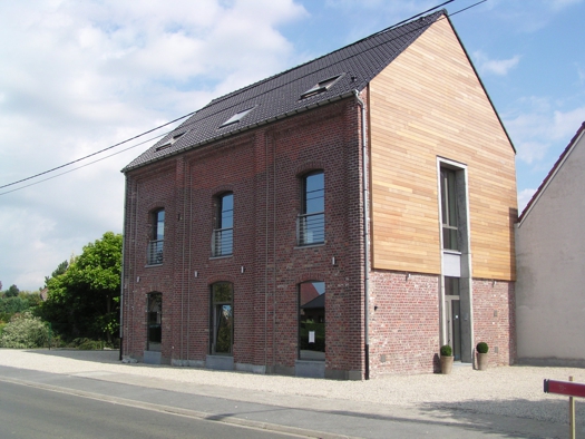 Façade après travaux