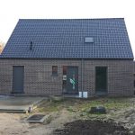 Dalle beton attend son garage