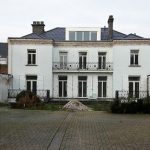 Façade arrière transformation en cours