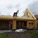 Chantiers Mouscron - Ossature bois