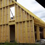 Chantiers Mouscron - Ossature bois