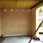 Chantiers Mouscron - Ossature bois