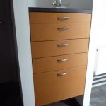 Détail mobilier intégré