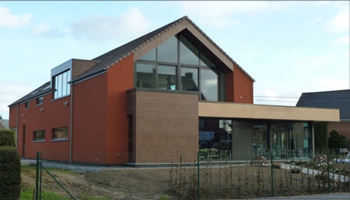 habitation avec commerce Kain