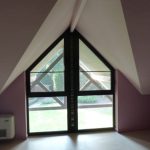 Vue chambre parent vers jardin