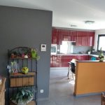 Vue living vers cuisine