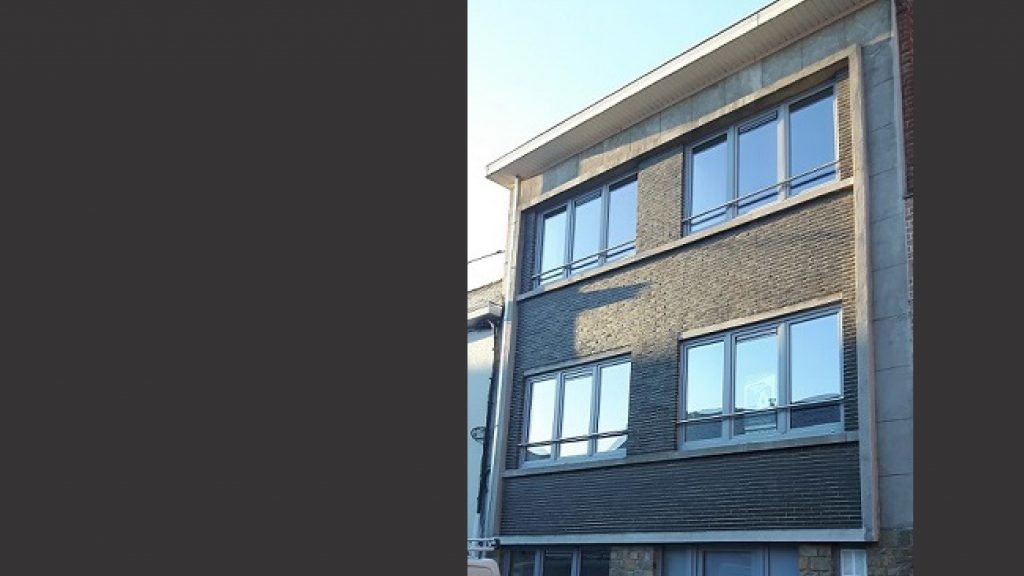 Renovation immeuble Leuze