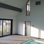 maison piscine kain