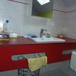 Tablette sanitaire