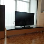 Tirroir intégré - finition mdf vernis