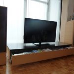 Meuble sous television