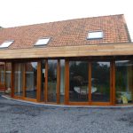 Façade arrière après travaux