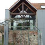 Façade arrière après travaux