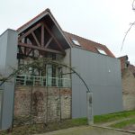 Façade arrière après travaux