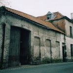 Façade vue de la rue avant travaux