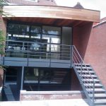 Façade arrière après travaux