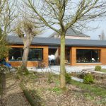 Extension jardin