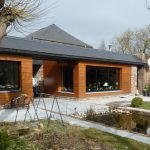 Extension jardin