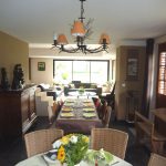 Salle à manger vers extension
