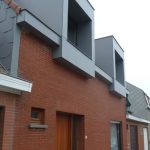 Détail chassis de toit (brise soleil)