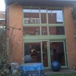 Façade arrière après travaux