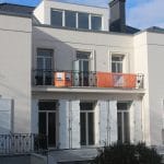 Transformation d’une maison de maitre en 5 appartements – Mouscron