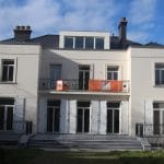 Transformation d’une maison de maitre en 5 appartements – Mouscron