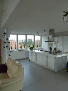 cuisine ouverte sur living