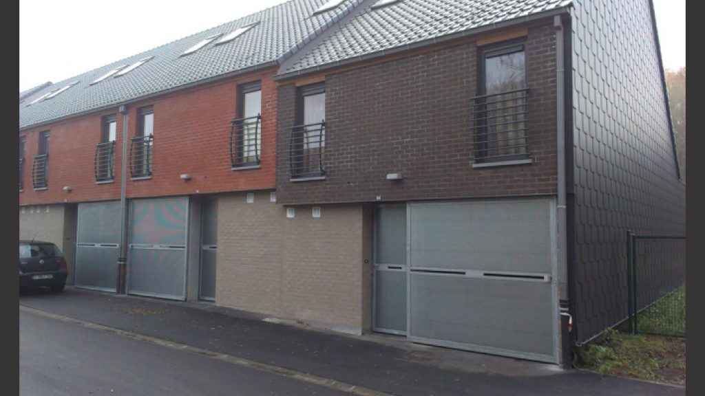maisons groupées Hornu