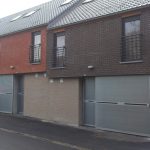maisons groupées Hornu