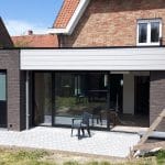 extension toit plat Mouscron
