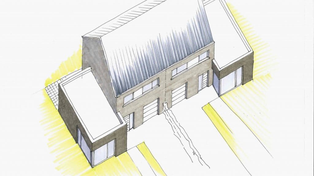 Transformation d’une habitation en appartements – Tournai