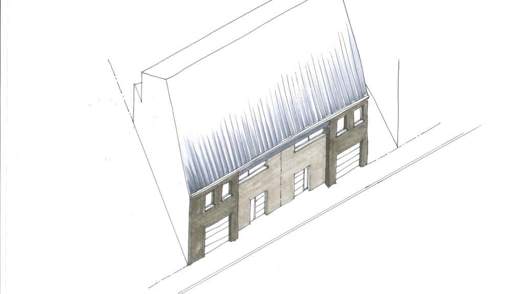 Transformation d’une habitation en appartements – Tournai