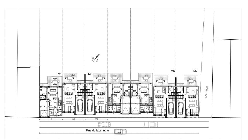 Transformation d’une habitation en appartements – Tournai