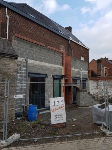 Transformation d’une habitation en appartements – Tournai