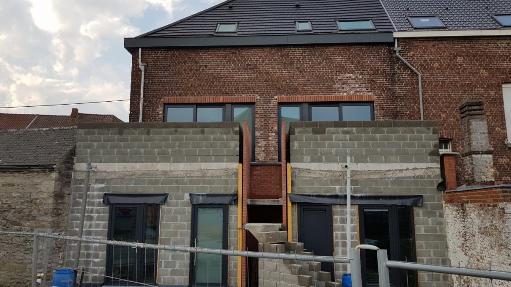 Transformation d’une habitation en appartements – Tournai