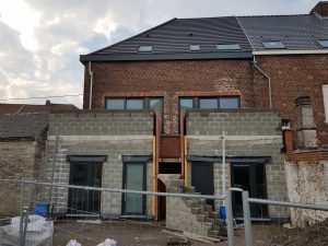 Transformation d’une habitation en appartements – Tournai