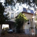 Transformation avec terrasse dans les arbres – Tournai