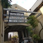 Transformation avec terrasse dans les arbres – Tournai