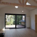 Transformation avec terrasse dans les arbres – Tournai