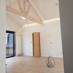 Transformation avec terrasse dans les arbres – Tournai