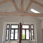Transformation avec terrasse dans les arbres – Tournai