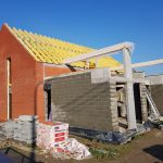 Construction d’un commerce avec appartement – Hertain